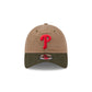 Philadelphia Phillies Wax Canvas 9TWENTY Adjustable Hat