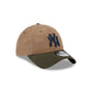 New York Yankees Wax Canvas 9TWENTY Adjustable Hat