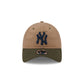 New York Yankees Wax Canvas 9TWENTY Adjustable Hat