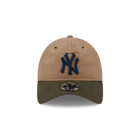 New York Yankees Wax Canvas 9TWENTY Adjustable Hat