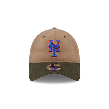 New York Mets Wax Canvas 9TWENTY Adjustable Hat