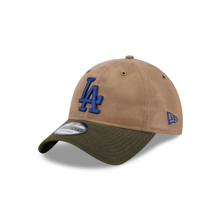 Los Angeles Dodgers Wax Canvas 9TWENTY Adjustable Hat