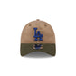 Los Angeles Dodgers Wax Canvas 9TWENTY Adjustable Hat