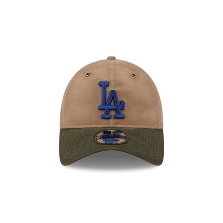 Los Angeles Dodgers Wax Canvas 9TWENTY Adjustable Hat