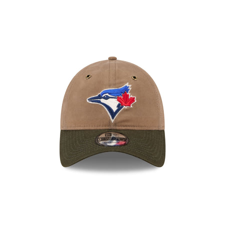 Toronto Blue Jays Wax Canvas 9TWENTY Adjustable Hat