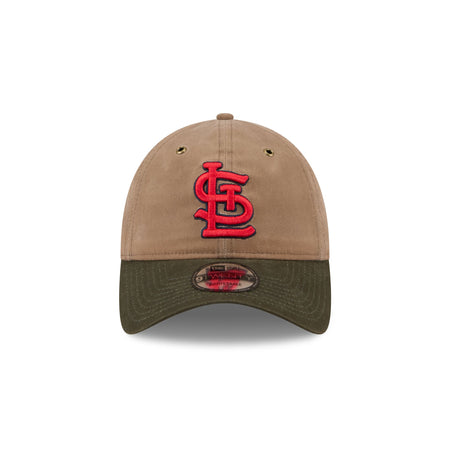 St. Louis Cardinals Wax Canvas 9TWENTY Adjustable Hat