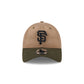 San Francisco Giants Wax Canvas 9TWENTY Adjustable Hat