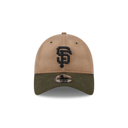 San Francisco Giants Wax Canvas 9TWENTY Adjustable Hat