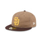 San Diego Padres Wax Canvas Retro Crown 59FIFTY Fitted Hat