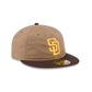 San Diego Padres Wax Canvas Retro Crown 59FIFTY Fitted Hat