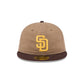 San Diego Padres Wax Canvas Retro Crown 59FIFTY Fitted Hat