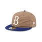 Brooklyn Dodgers Wax Canvas Retro Crown 59FIFTY Fitted Hat