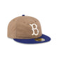 Brooklyn Dodgers Wax Canvas Retro Crown 59FIFTY Fitted Hat