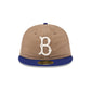 Brooklyn Dodgers Wax Canvas Retro Crown 59FIFTY Fitted Hat