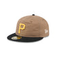 Pittsburgh Pirates Wax Canvas Retro Crown 59FIFTY Fitted Hat