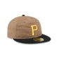 Pittsburgh Pirates Wax Canvas Retro Crown 59FIFTY Fitted Hat