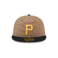 Pittsburgh Pirates Wax Canvas Retro Crown 59FIFTY Fitted Hat