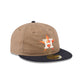 Houston Astros Wax Canvas Retro Crown 59FIFTY Fitted Hat