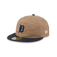 Detroit Tigers Wax Canvas Retro Crown 59FIFTY Fitted Hat