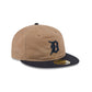 Detroit Tigers Wax Canvas Retro Crown 59FIFTY Fitted Hat