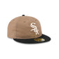 Chicago White Sox Wax Canvas Retro Crown 59FIFTY Fitted Hat