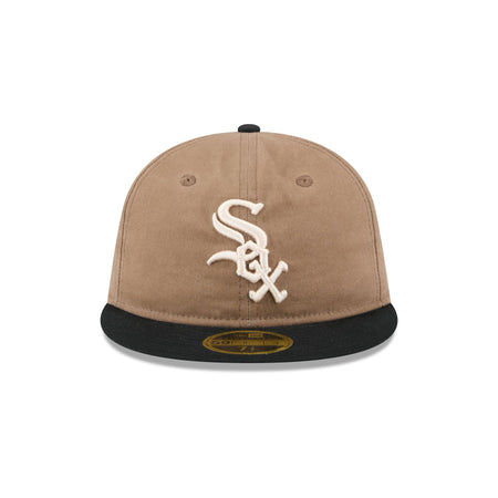 Chicago White Sox Wax Canvas Retro Crown 59FIFTY Fitted Hat