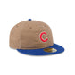 Chicago Cubs Wax Canvas Retro Crown 59FIFTY Fitted Hat