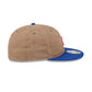 Chicago Cubs Wax Canvas Retro Crown 59FIFTY Fitted Hat