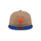 New York Mets Wax Canvas Retro Crown 59FIFTY Fitted Hat