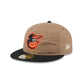 Baltimore Orioles Wax Canvas Retro Crown 59FIFTY Fitted Hat