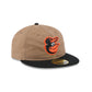 Baltimore Orioles Wax Canvas Retro Crown 59FIFTY Fitted Hat