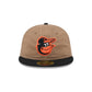 Baltimore Orioles Wax Canvas Retro Crown 59FIFTY Fitted Hat