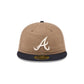 Atlanta Braves Wax Canvas Retro Crown 59FIFTY Fitted Hat