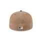 Oakland Athletics Wax Canvas Retro Crown 59FIFTY Fitted Hat