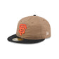 San Francisco Giants Wax Canvas Retro Crown 59FIFTY Fitted Hat