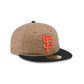 San Francisco Giants Wax Canvas Retro Crown 59FIFTY Fitted Hat