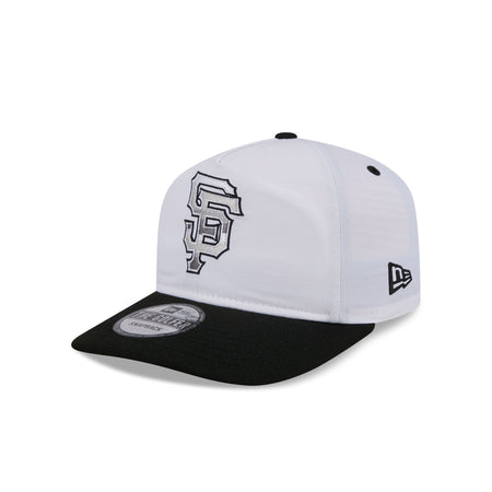 San Francisco Giants Chrome Logo Golfer