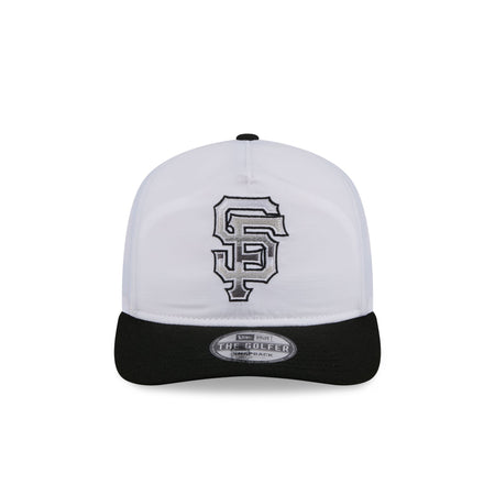 San Francisco Giants Chrome Logo Golfer