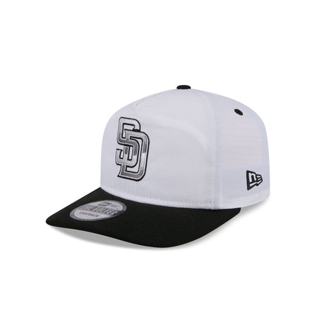 San Diego Padres Chrome Logo Golfer