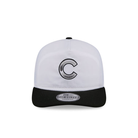 Chicago Cubs Chrome Logo Golfer