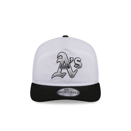 Oakland Athletics Chrome Logo Golfer