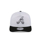 Atlanta Braves Chrome Logo Golfer