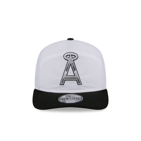 Los Angeles Angels Chrome Logo Golfer