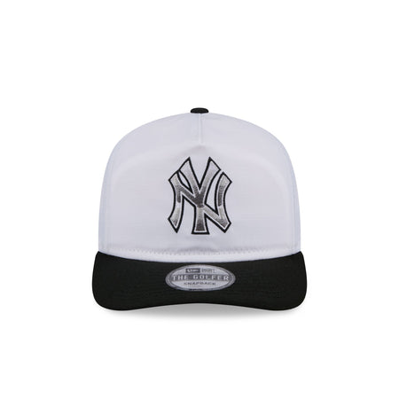 New York Yankees Chrome Logo Golfer