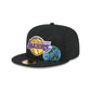 Los Angeles Lakers Global 59FIFTY Fitted Hat