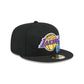 Los Angeles Lakers Global 59FIFTY Fitted Hat