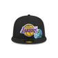 Los Angeles Lakers Global 59FIFTY Fitted Hat