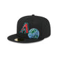 Arizona Diamondbacks Global 59FIFTY Fitted Hat