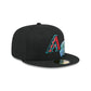 Arizona Diamondbacks Global 59FIFTY Fitted Hat