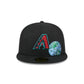 Arizona Diamondbacks Global 59FIFTY Fitted Hat